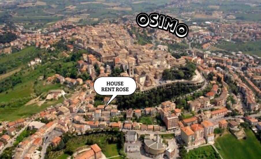 Apartmán Rose House Rent Osimo Exteriér fotografie