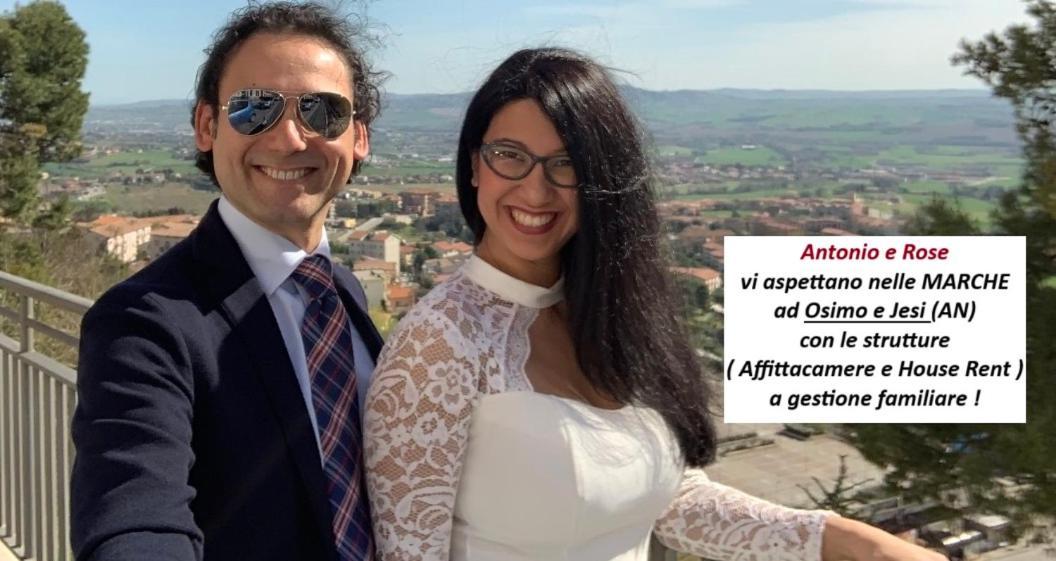 Apartmán Rose House Rent Osimo Exteriér fotografie